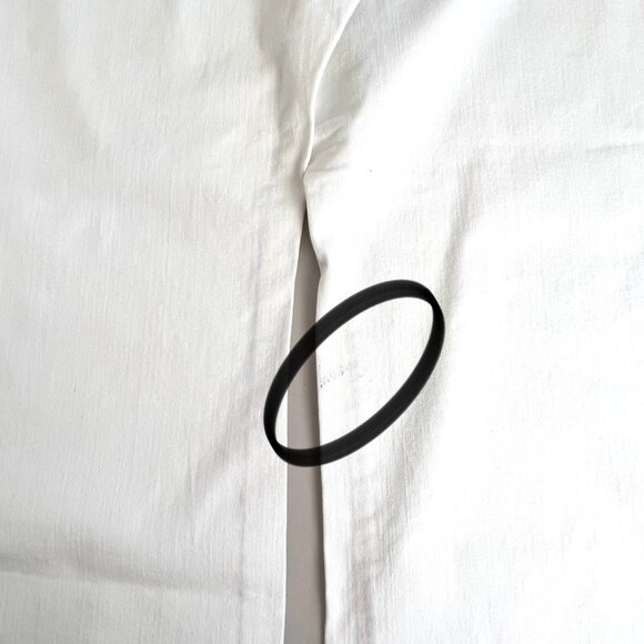 Womens Gap Long And Lean White Denim Jeans Size 20R Boot Cut - Picture 6 of 12